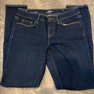 Loft Modern Skinny Jeans